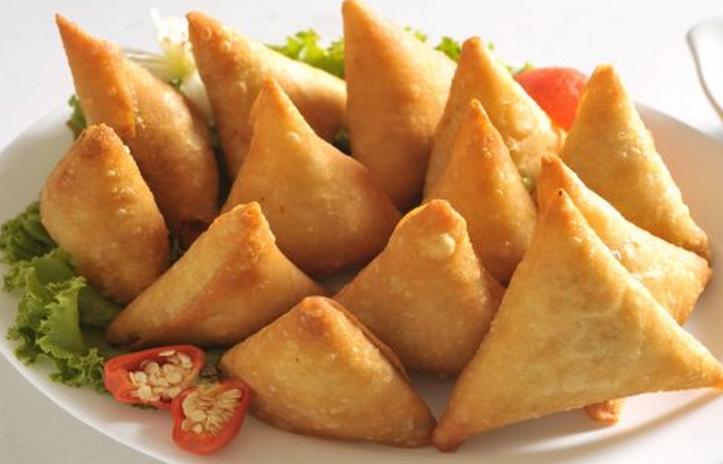 Samoussa à la Viande